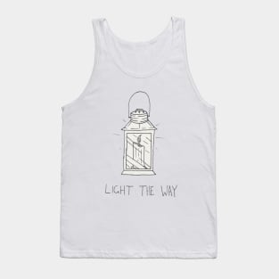 Lantern, Light the Way Tank Top